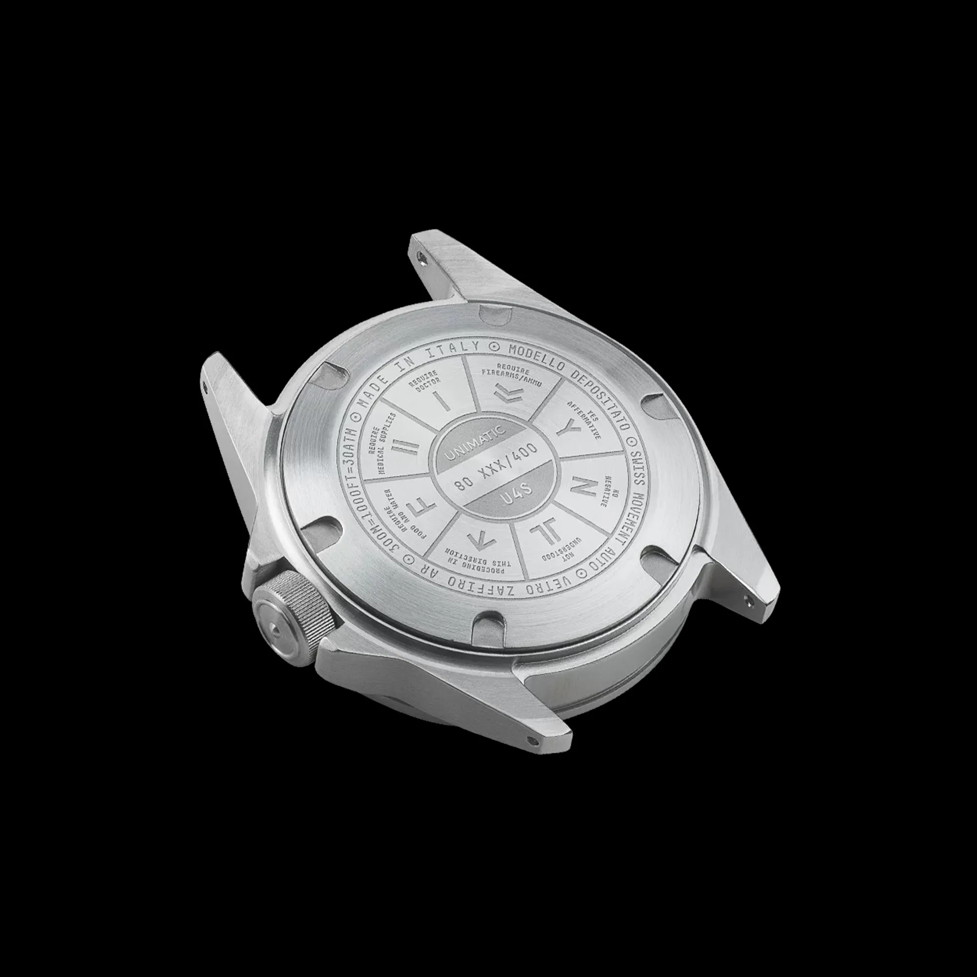 Unimatic - Modello Quattro U4S-8O