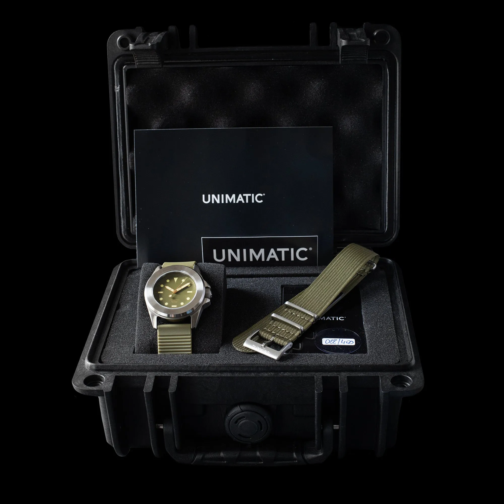 Unimatic - Modello Quattro U4S-8O