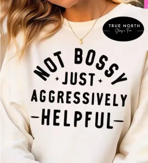 Vintage I Am Not Bossy T-Shirt