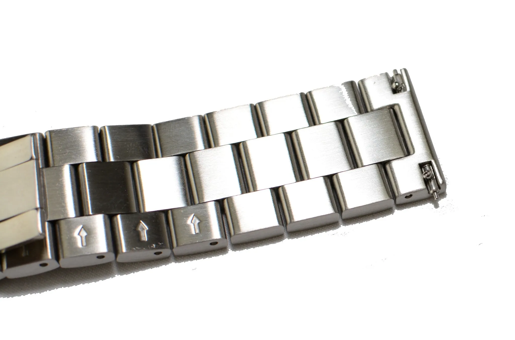 Watch Band- 22mm Silver Stainless Steel (For 44mm and 48mm watch cases)