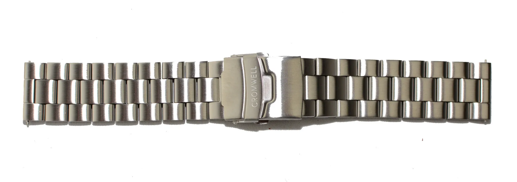 Watch Band- 22mm Silver Stainless Steel (For 44mm and 48mm watch cases)