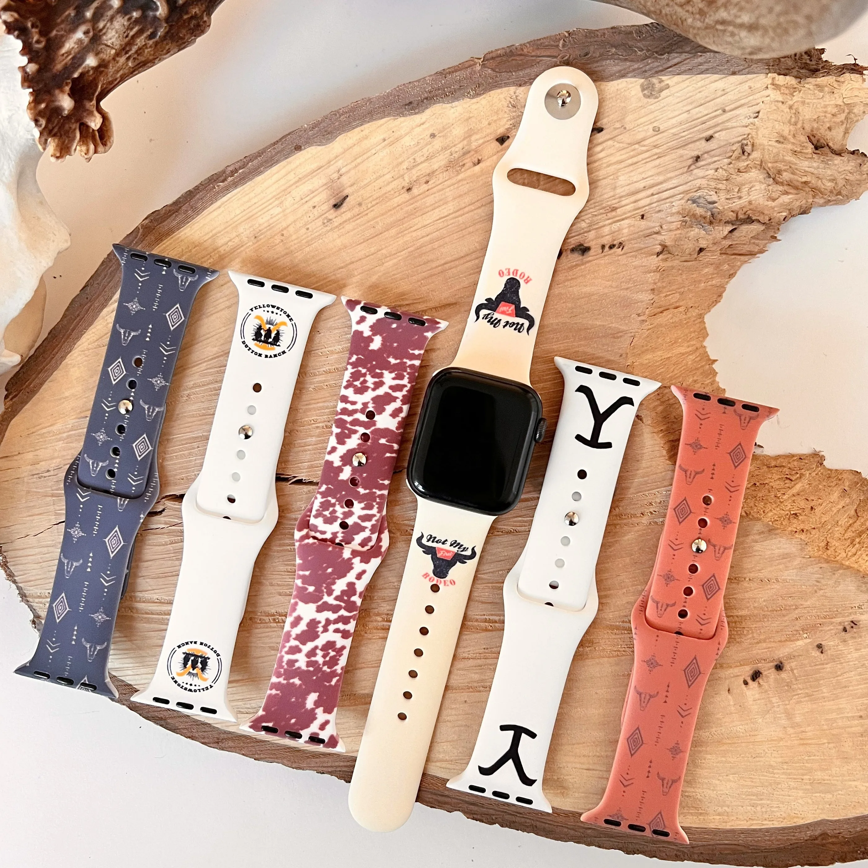 Western Yellowstone Watch Bands for Apple Watch