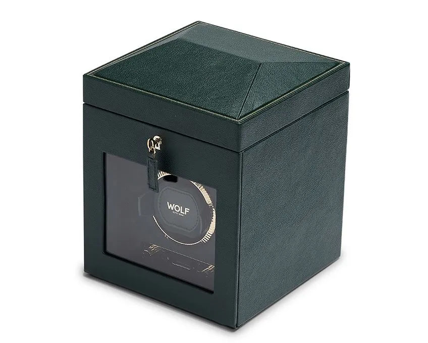 Wolf 1834 British Racing Single Watch Winder With Storage
