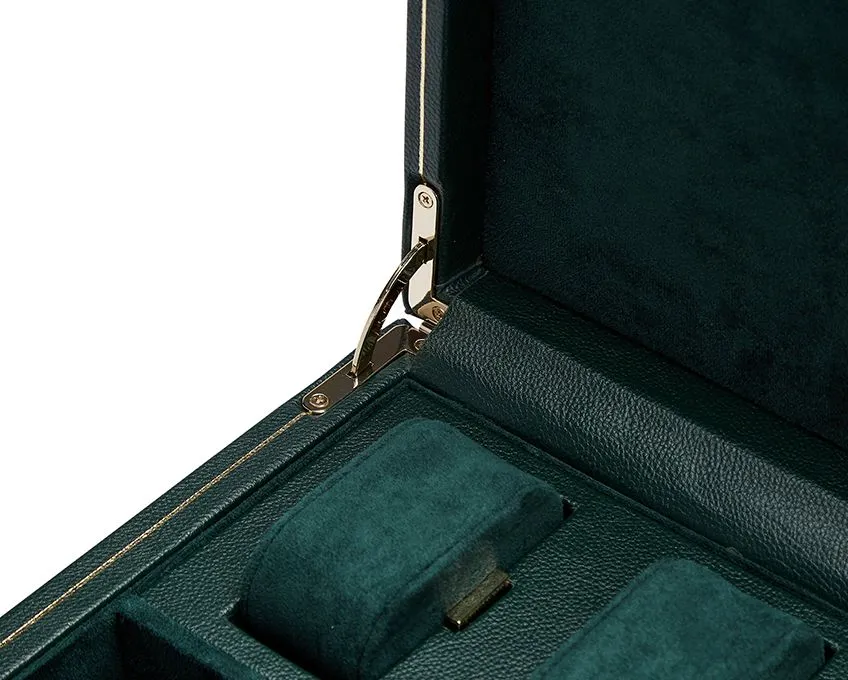 Wolf 1834 British Racing Single Watch Winder With Storage