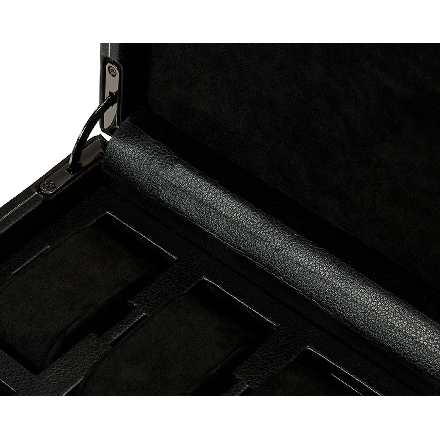 Wolf British Racing 10 Piece Watch Box Black