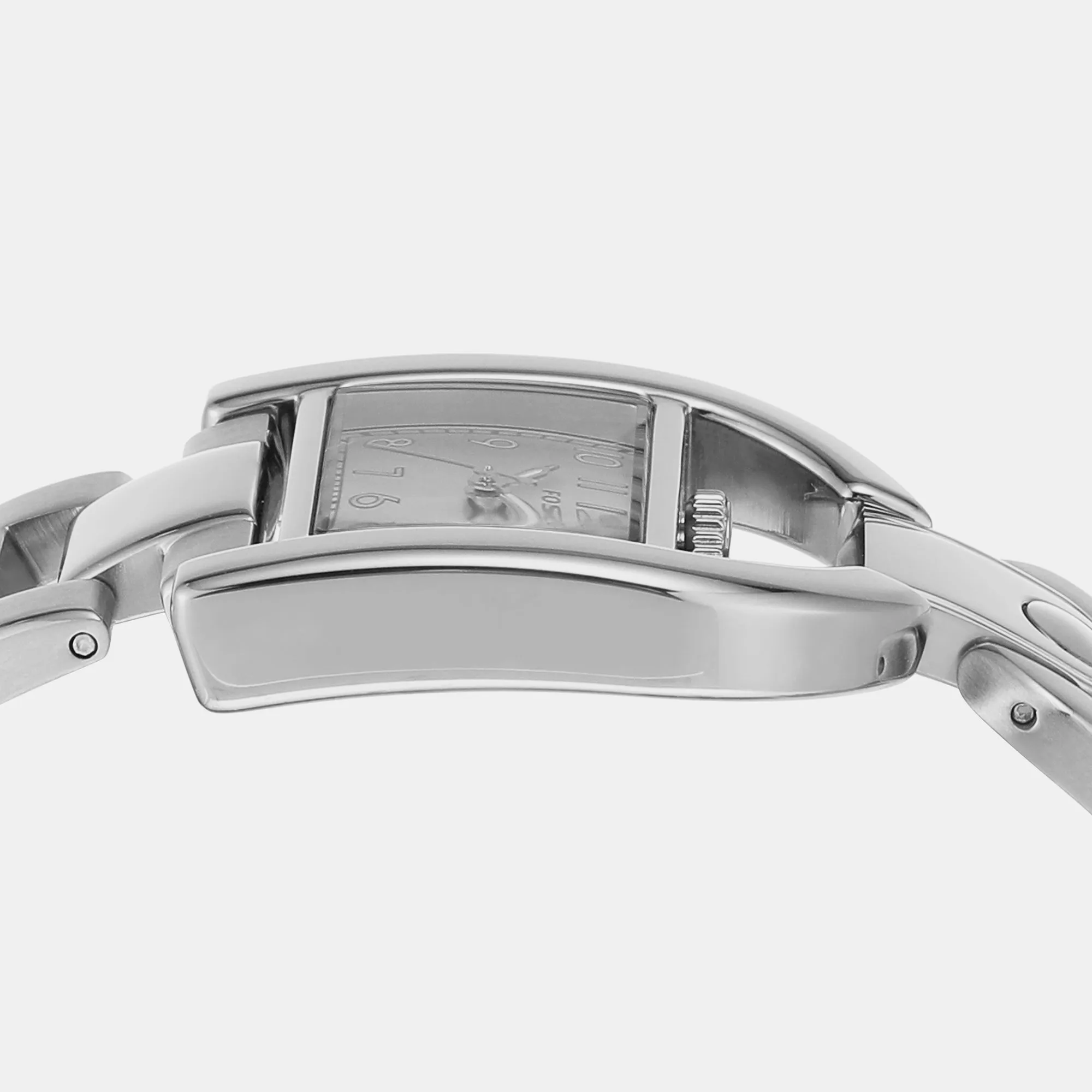 Women Silver Analog Stainless Steel Watch ES5326