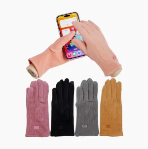 Women's Faux Wool Touchscreen Winter