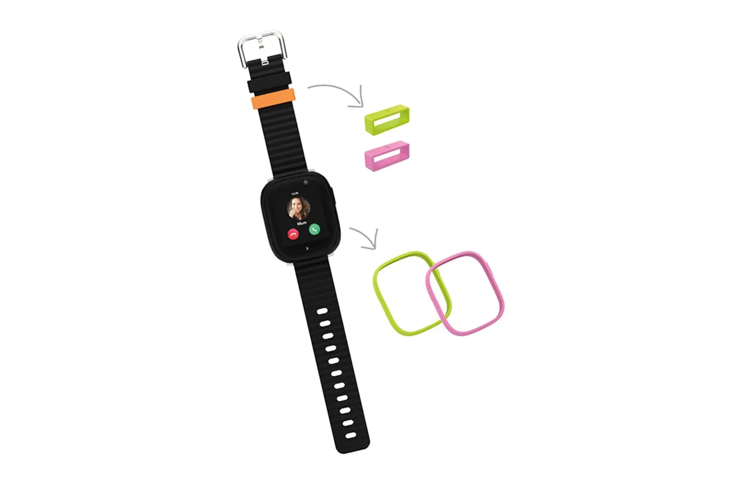 Xplora Play Kids Smartwatch | Black